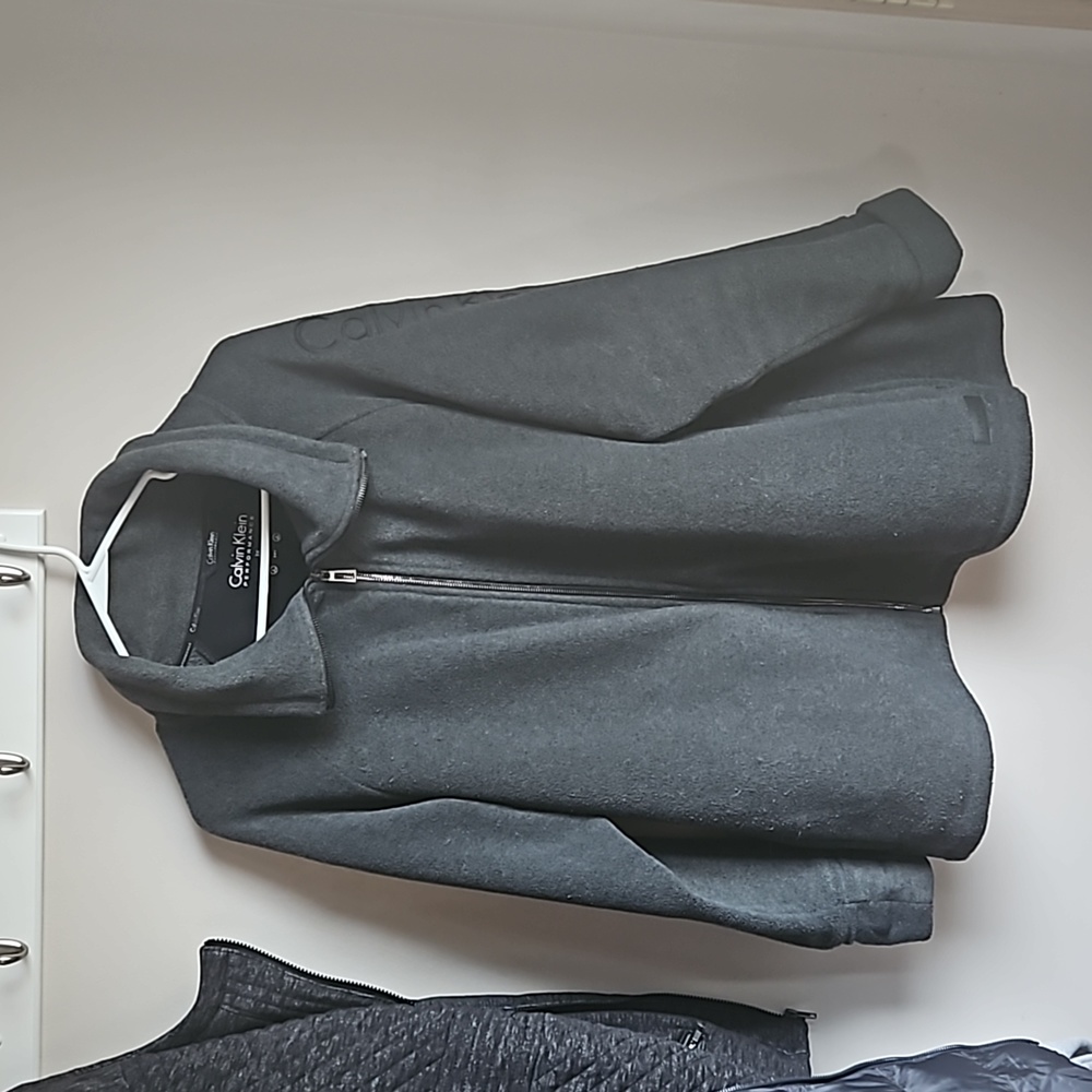 Calvin Klein Zip-up Fleece